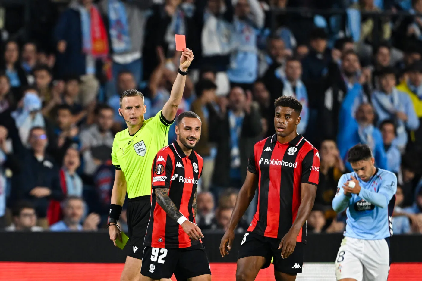 Battu par le Celta de Vigo, Nice boit la Galice jusqu'à la lie