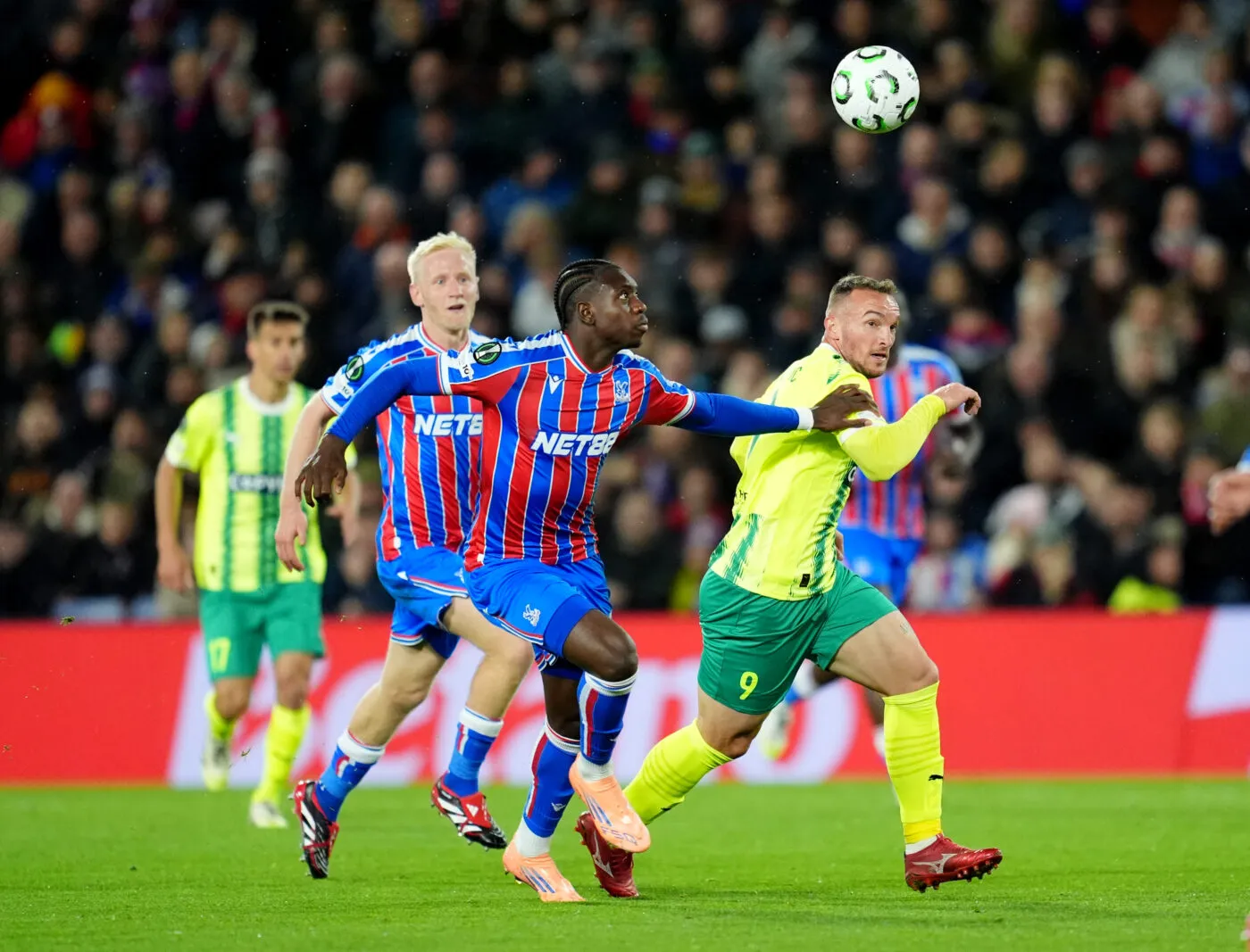Crystal Palace s'incline pour sa première européenne à domicile, fête à Gibraltar et en Macédoine du Nord