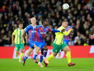 Crystal Palace s'incline pour sa première européenne à domicile, fête à Gibraltar et en Macédoine du Nord