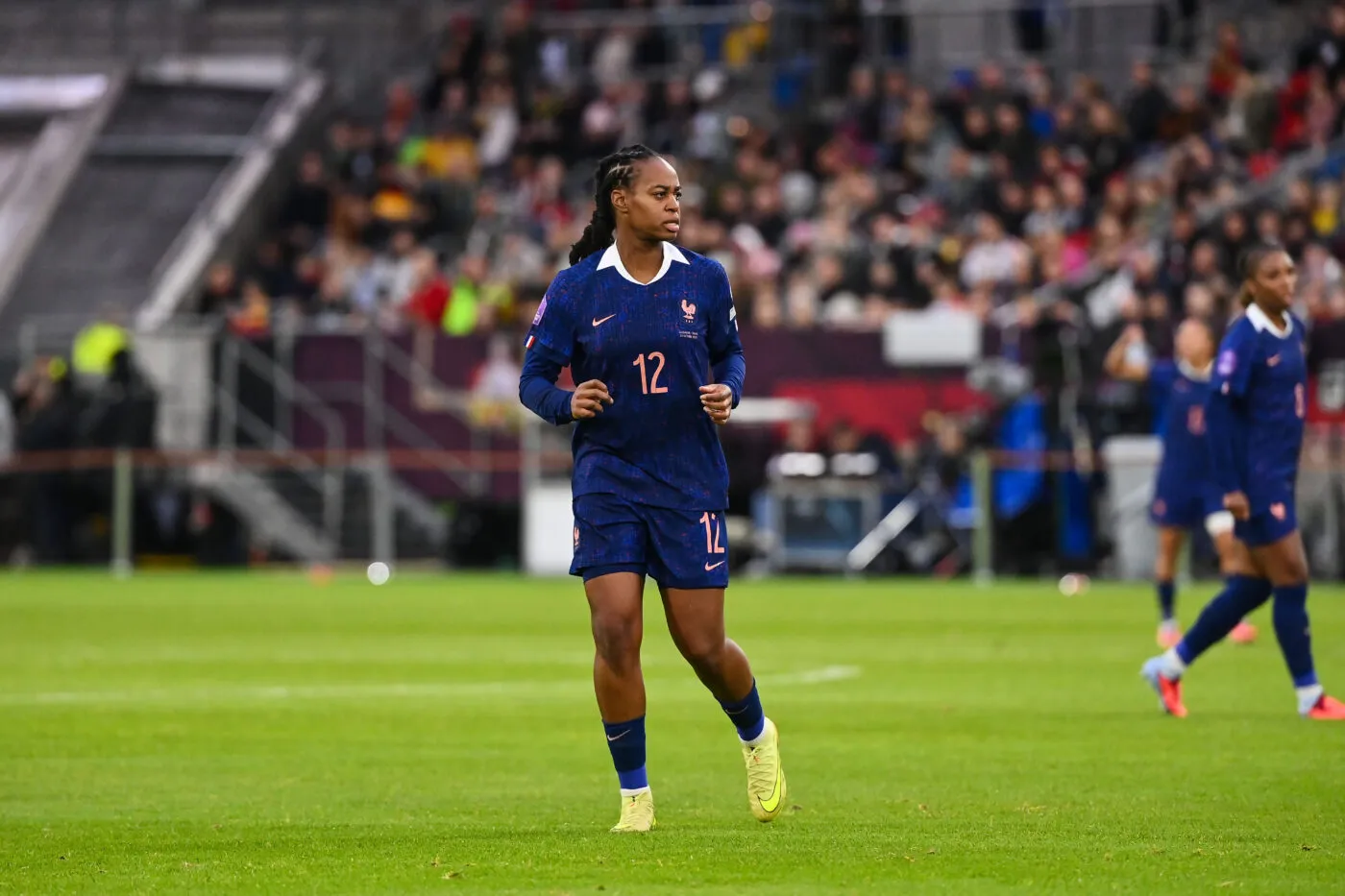 Katoto quitte le groupe des Bleues