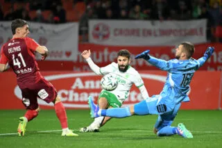Coulé à Annecy, Saint-Étienne est la deuxième pire défense de Ligue 2