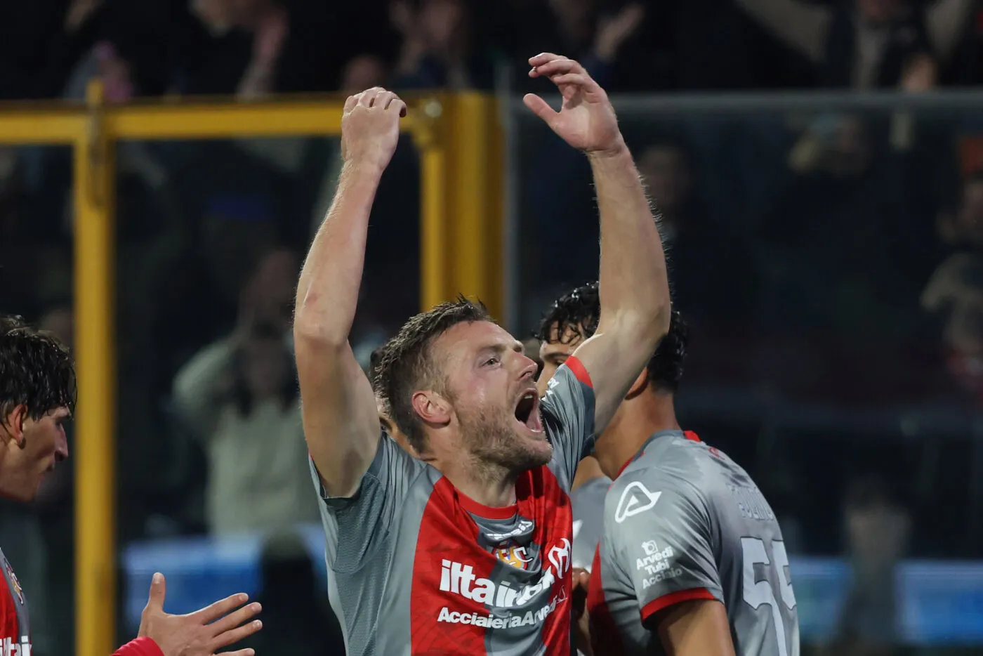 Vardy fait son premier salto en Italie 