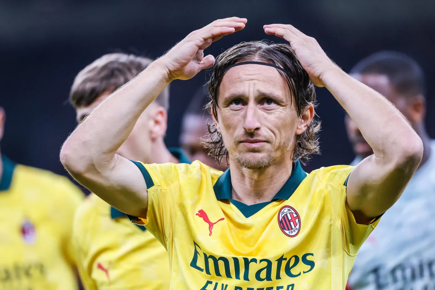 À son arrivée au Milan, Luka Modrić a régalé ses coéquipiers