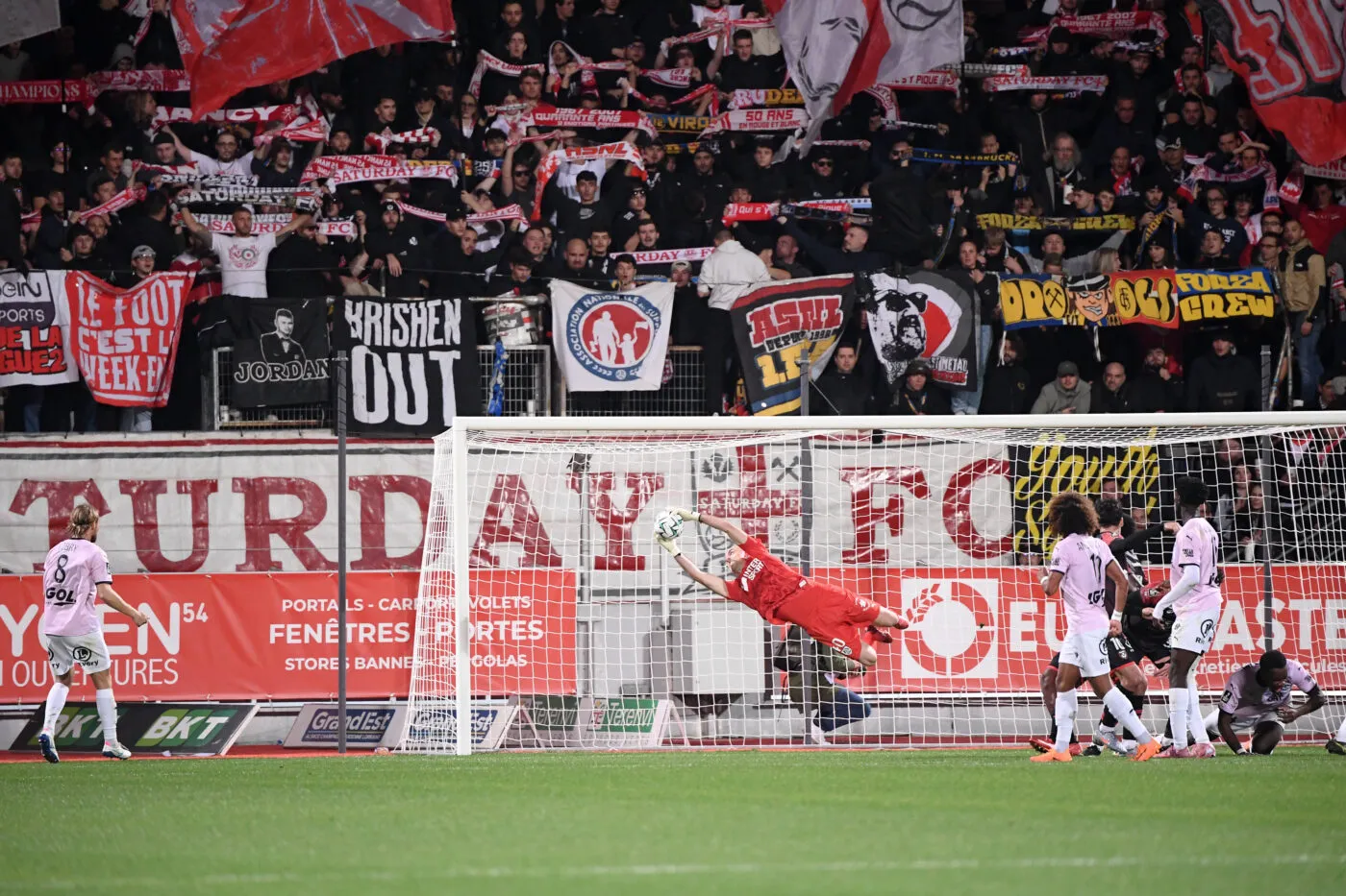 Amiens gâche la fête à Nancy