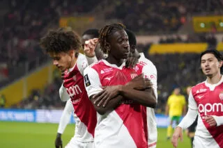 Monaco triomphe à Nantes dans un match spectaculaire