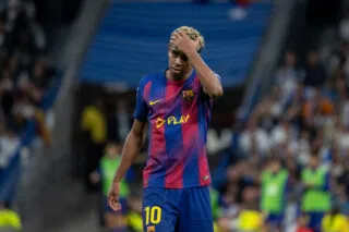 Lamine Yamal privé de sortie par le Barça