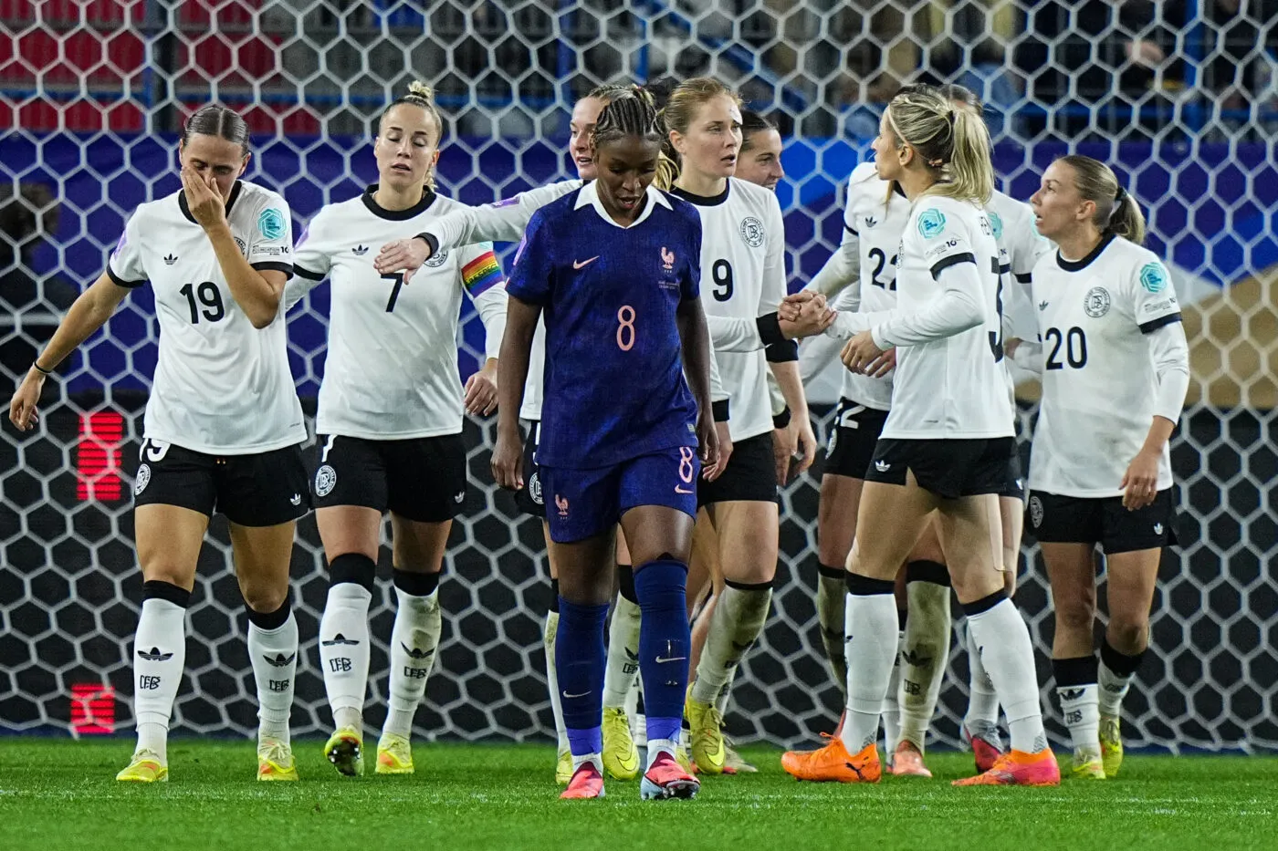 La France se casse encore les dents sur l'Allemagne