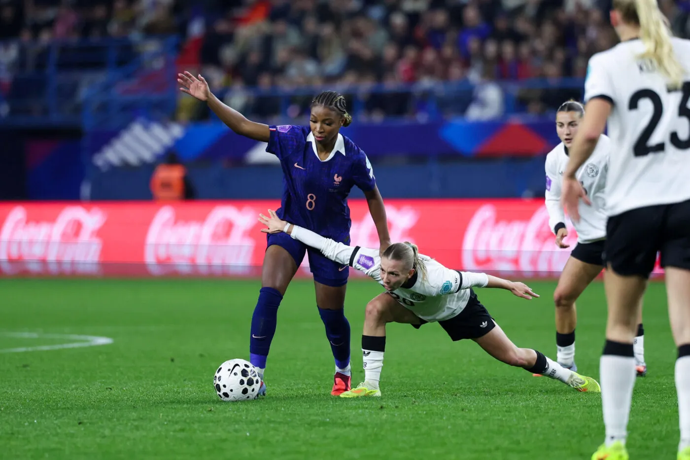 Revivez : France - Allemagne  (2-2)