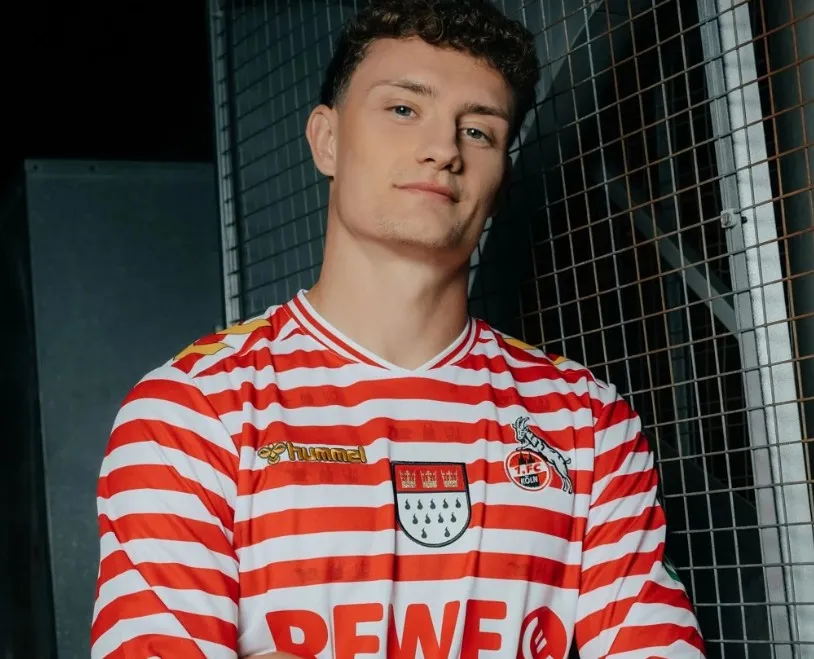 Comme chaque année, le FC Cologne dévoile un maillot chelou pour le carnaval