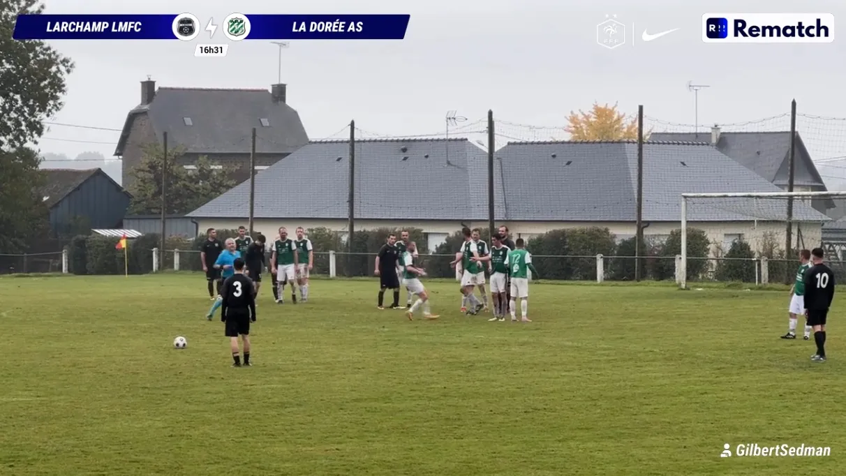 Best of des buts amateurs du week-end !