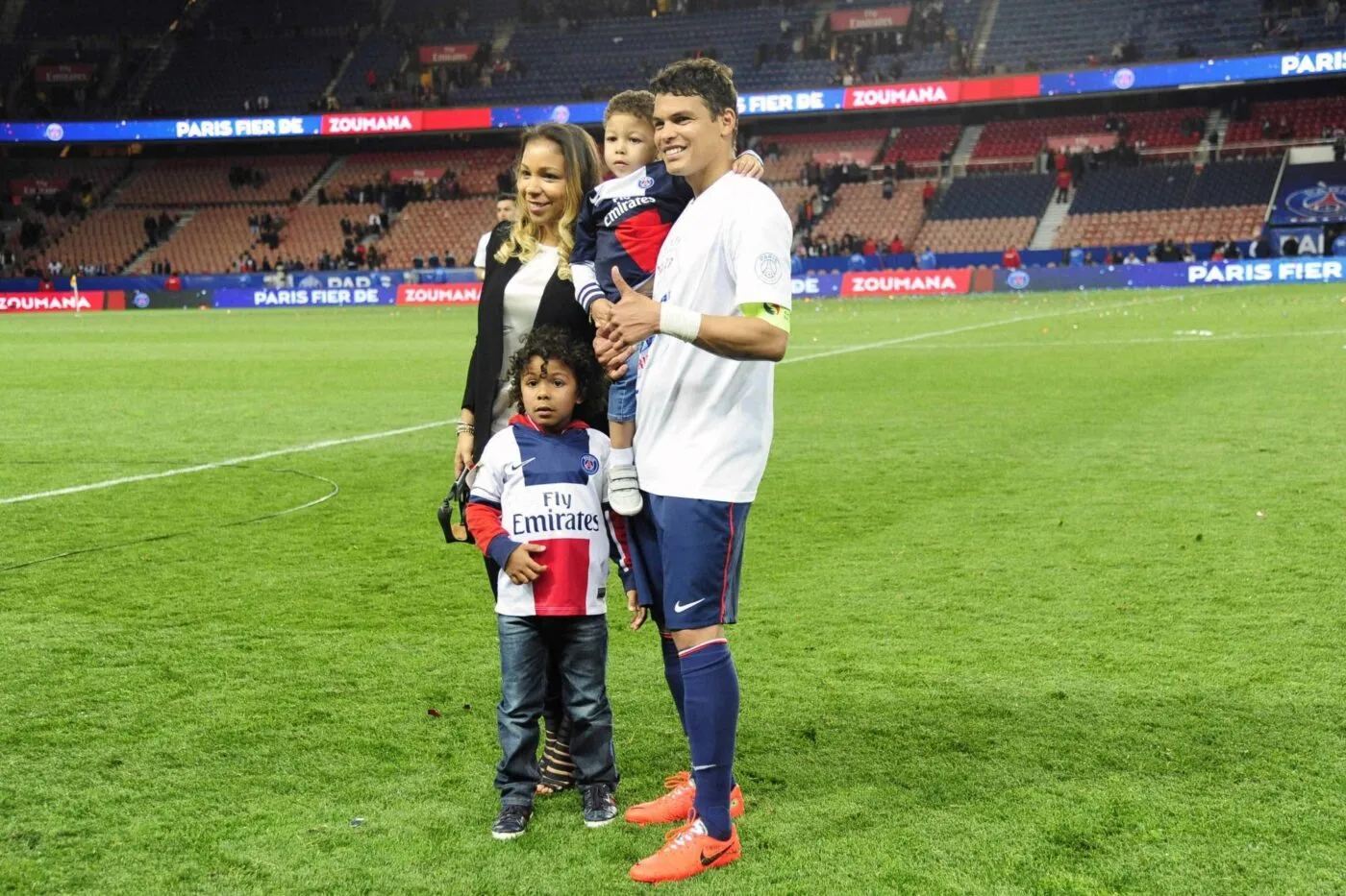 Le fils de Thiago Silva sélectionné avec l’Angleterre
