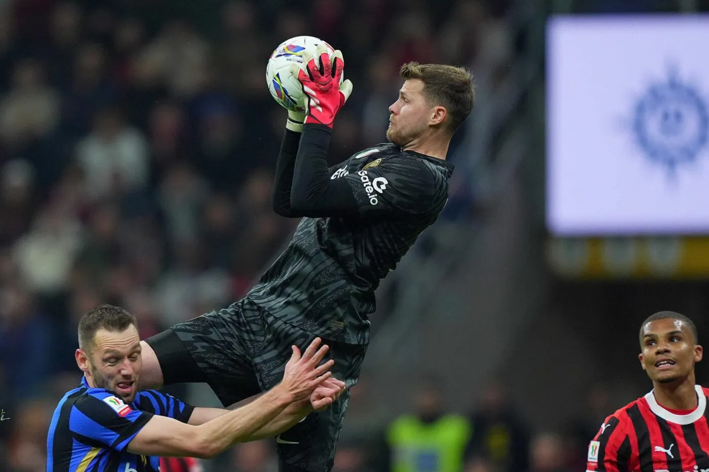 Le deuxième gardien de l’Inter fauche et tue une personne âgée en chaise roulante