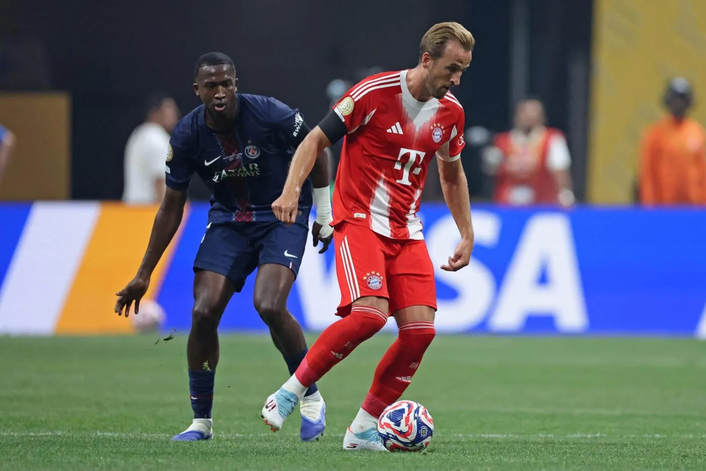 Le multiplex de Ligue des champions avec PSG-Bayern diffusé en clair