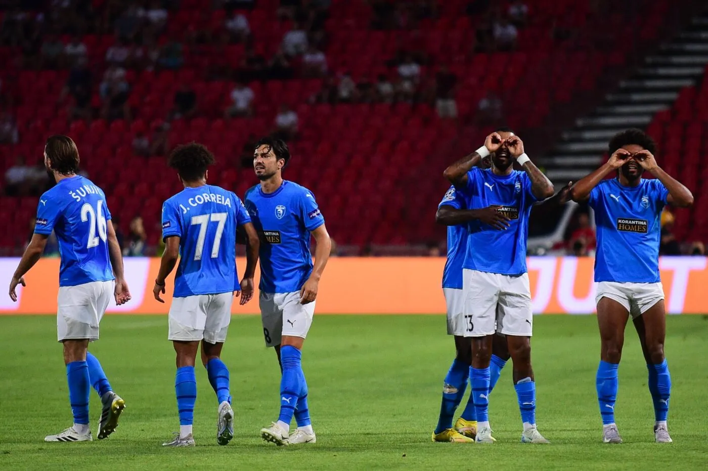 En infériorité numérique, Paphos repart d'Almaty avec le point du nul