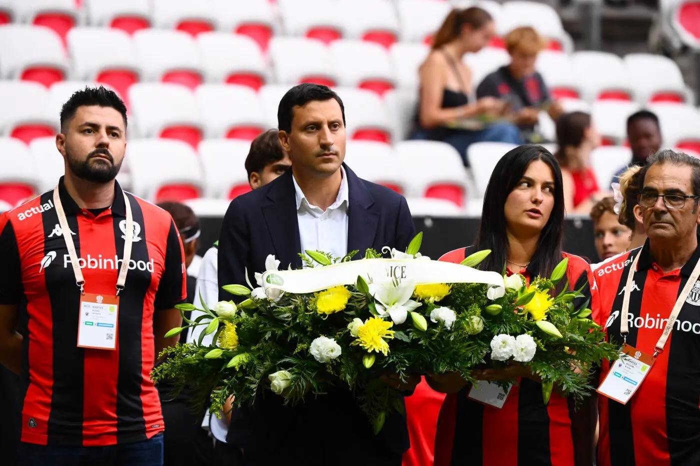 Arrêter le match à cause d’insultes contre Daech, «<span style="font-size:50%">&nbsp;</span>inacceptable<span style="font-size:50%">&nbsp;</span>» pour Nice