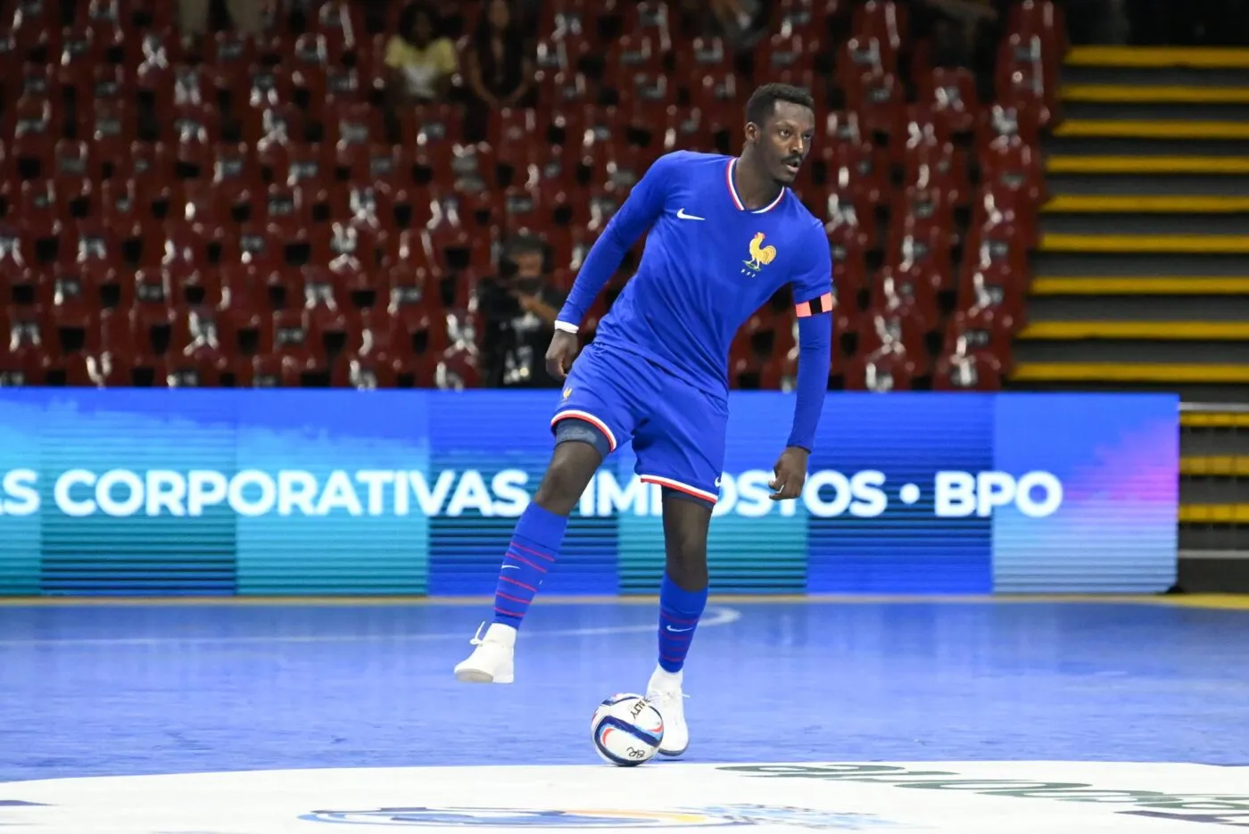 Les Bleus du futsal « encore en apprentissage » à trois mois de l’Euro