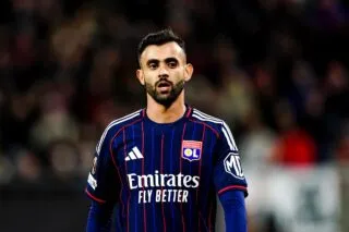 Rachid Ghezzal ne peut plus jouer la Ligue Europa avec l'OL