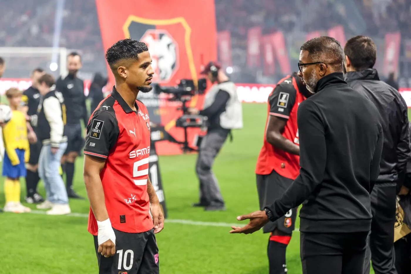 Habib Beye se passe de Seko Fofana et Ludovic Blas pour le match à Toulouse