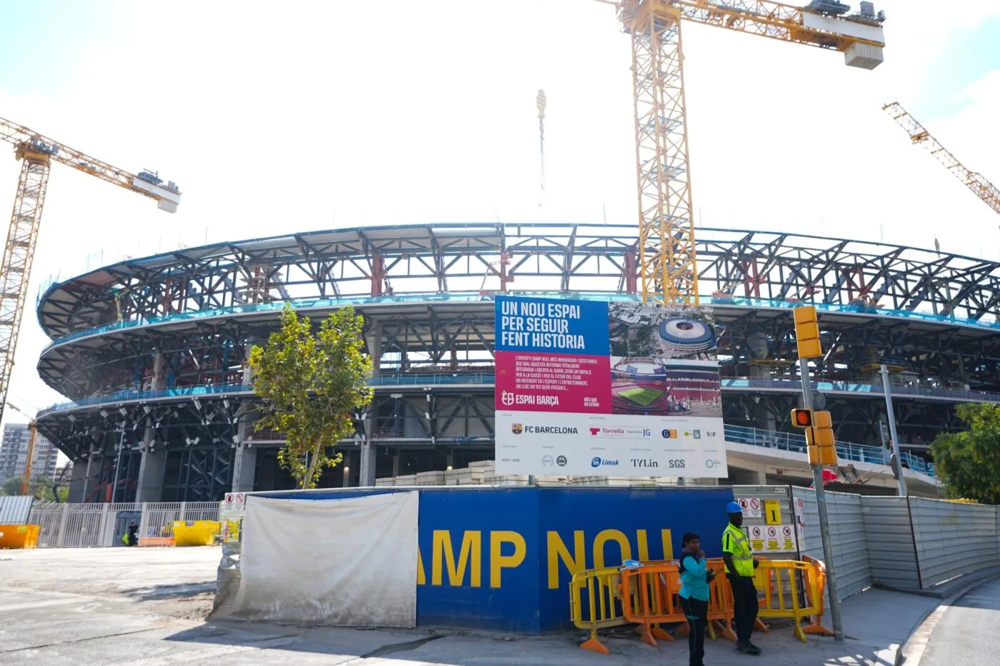 Retour imminent du public au Camp Nou ?