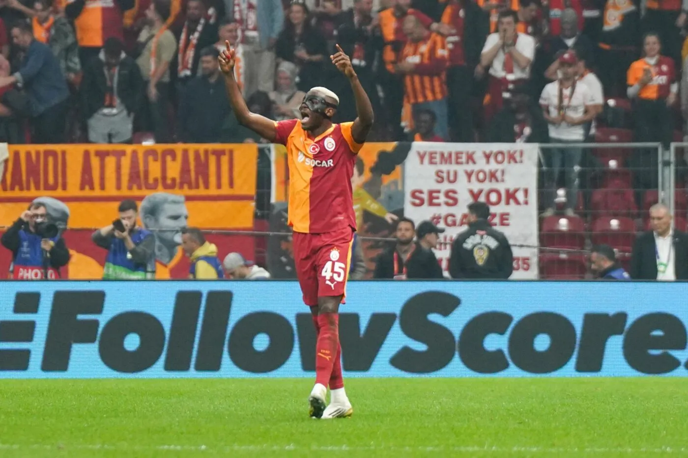 Galatasaray domine Bodø/Glimt grâce à Osimhen, Bilbao calme Qarabağ