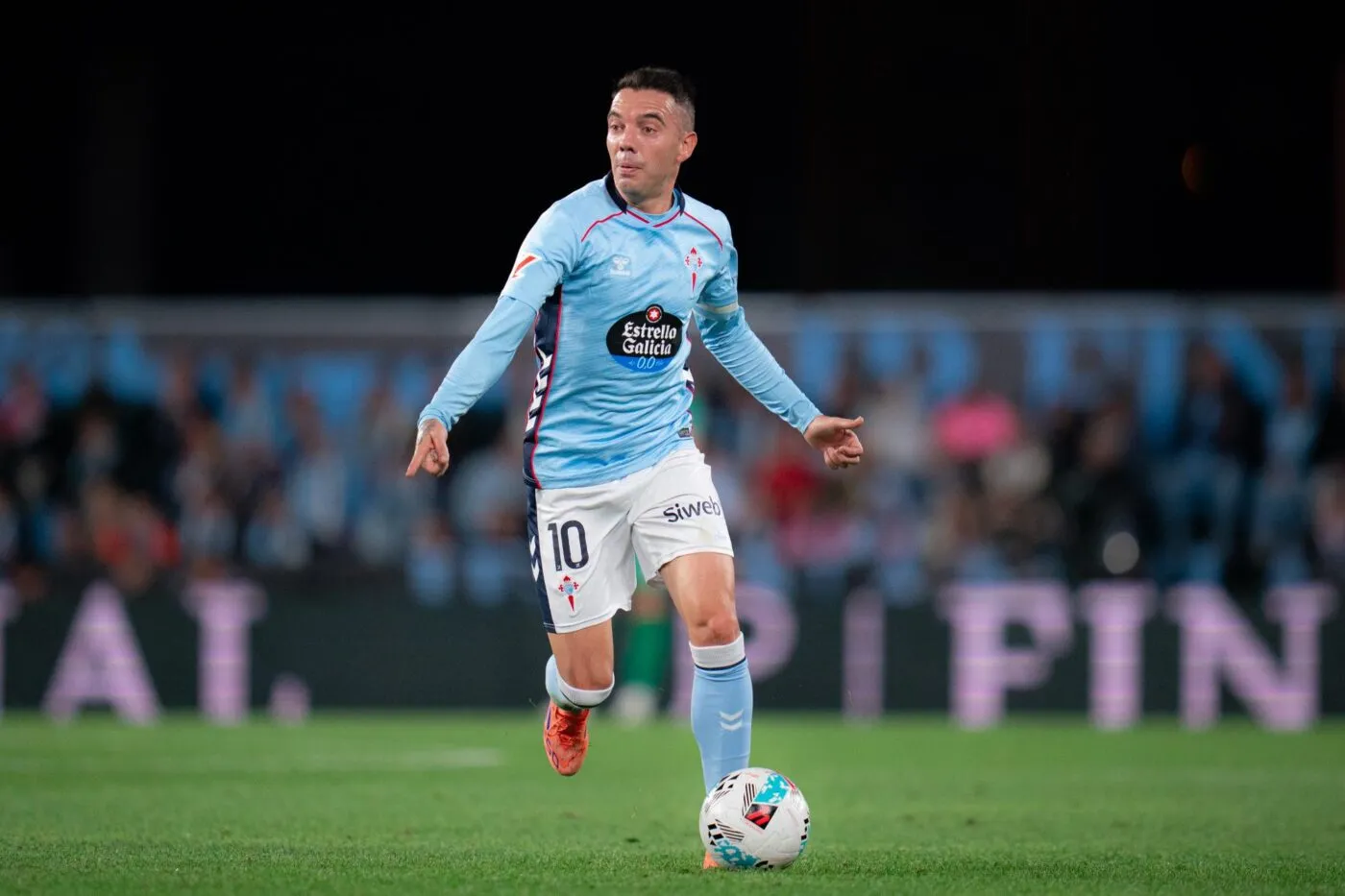 Iago Aspas va un peu plus entrer dans l’histoire du Celta contre Nice