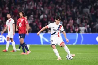 Kang-in Lee élu meilleur joueur asiatique de l'année 2025