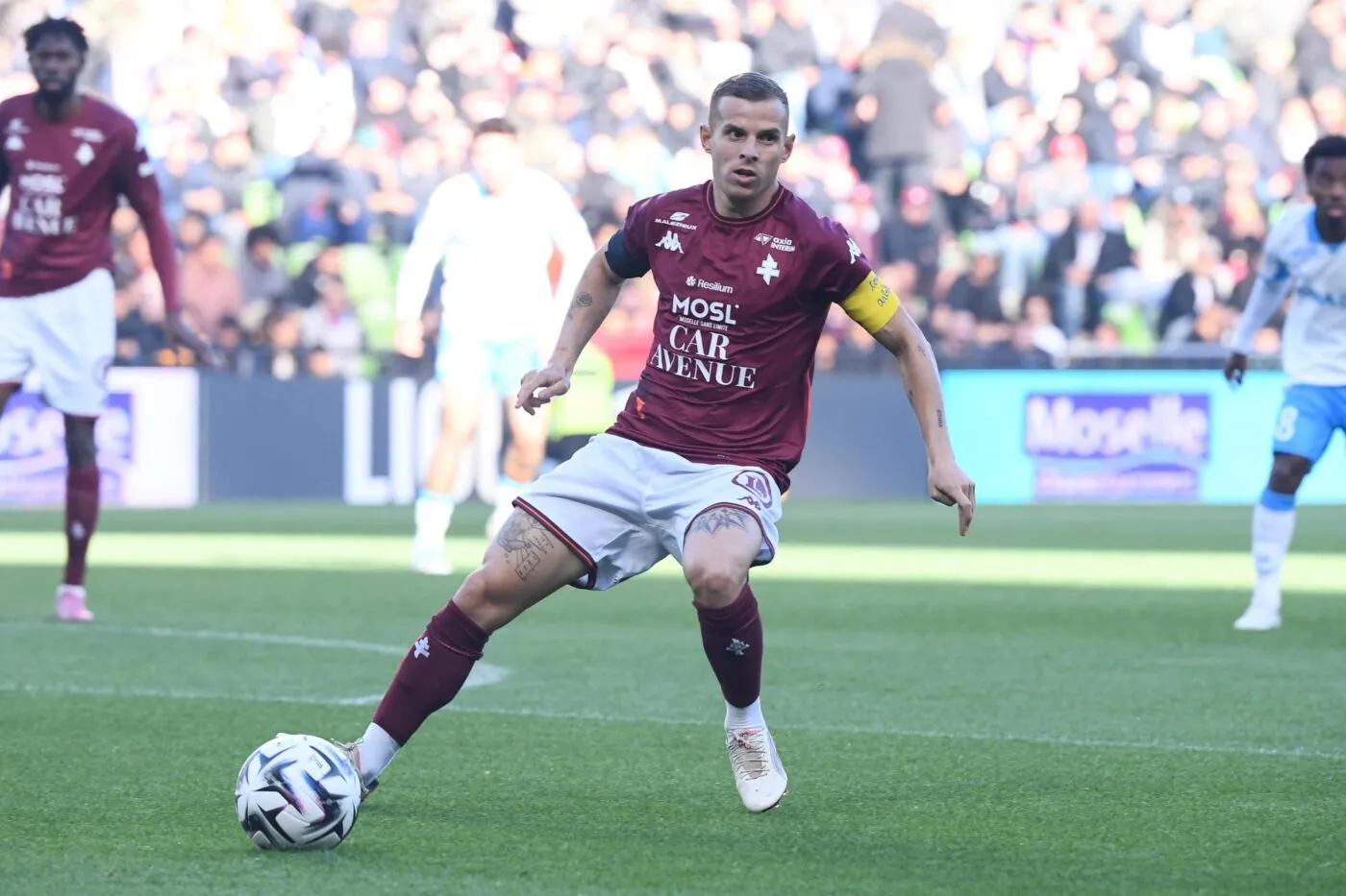 Gauthier Hein raconte le désespoir à Metz : « Notre vie est affectée »