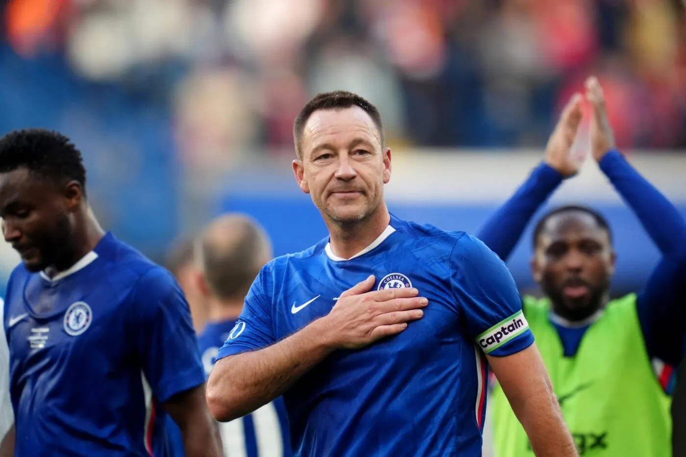 John Terry rêve toujours d’entraîner Chelsea