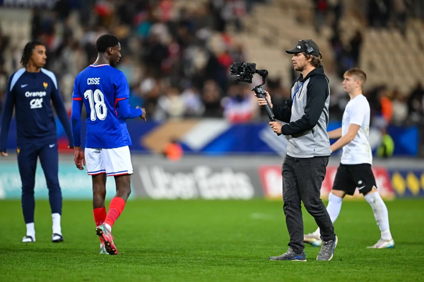 Zack Nani ouvert à une codiffusion des matchs des Bleuets sur Ligue1+
