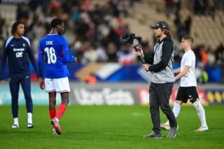 Zack Nani diffusera seul les Bleuets