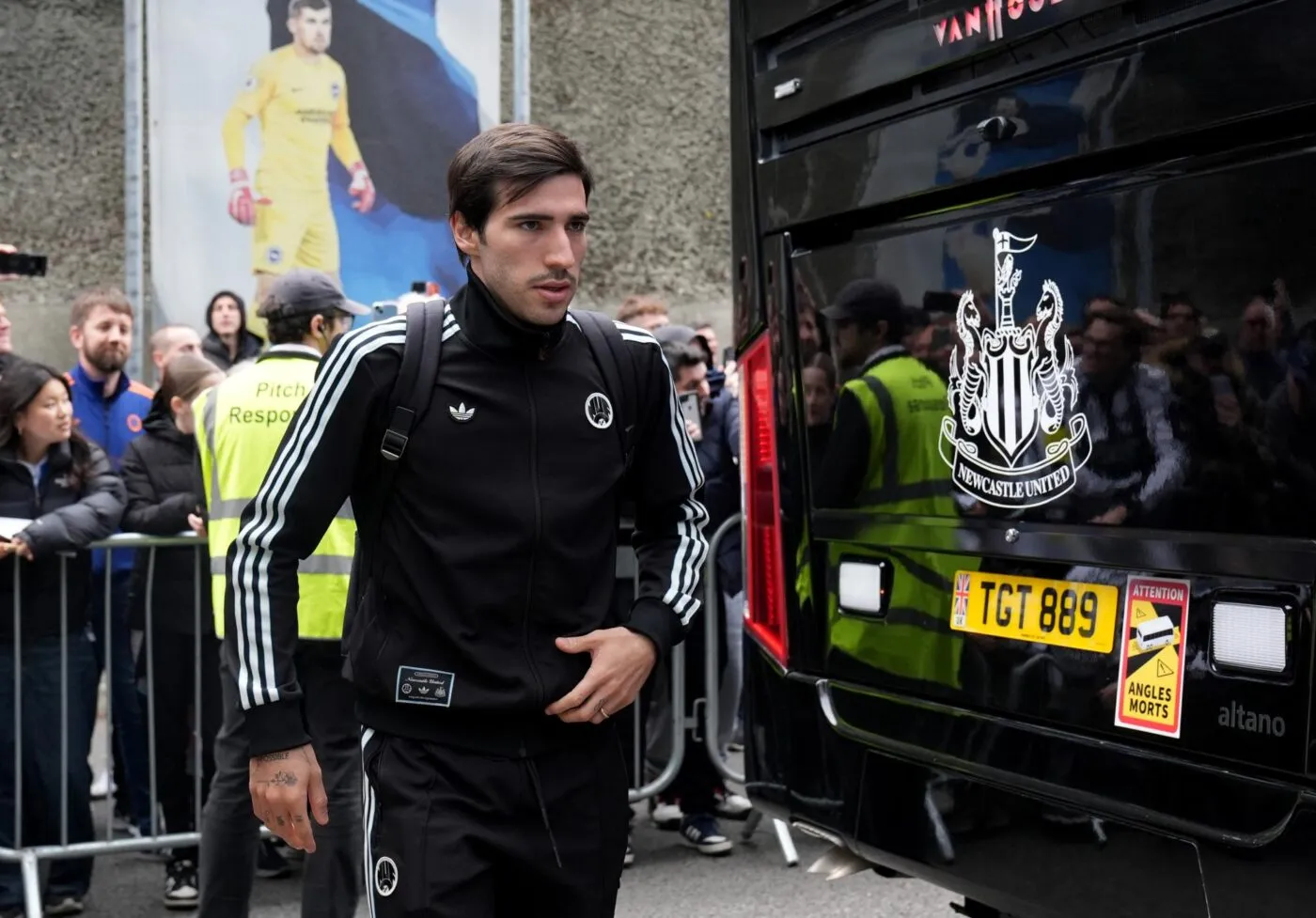 Sandro Tonali et la prolongation secrète à Newcastle