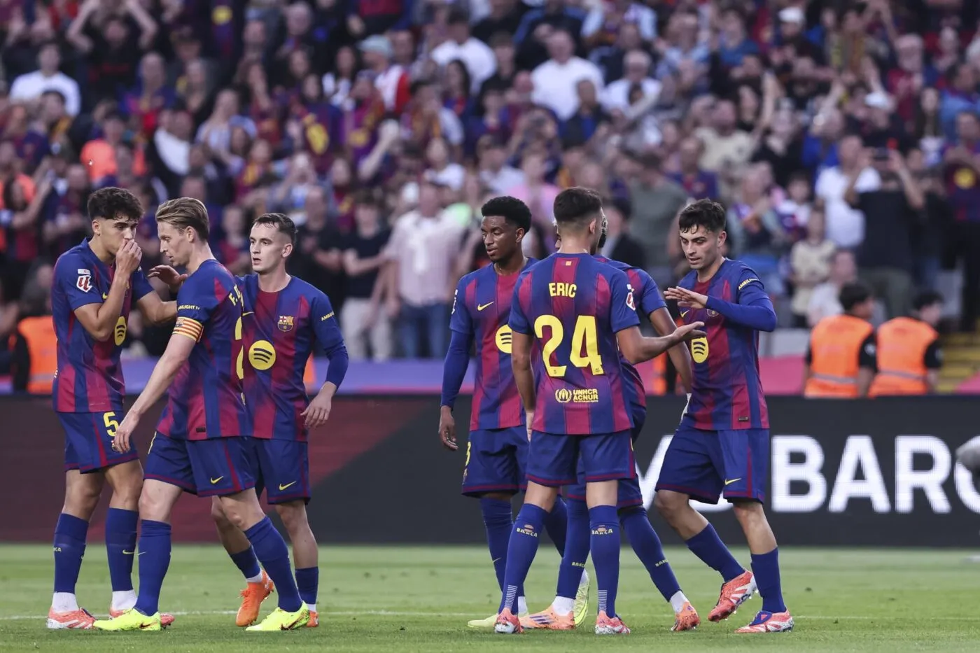 Le Barça provisoirement leader de Liga