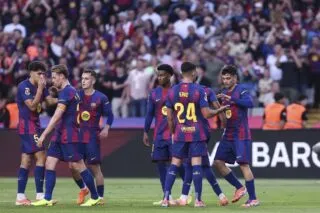 Le Barça provisoirement leader de Liga