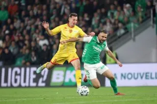 Saint-Étienne rechute à Geoffroy Guichard