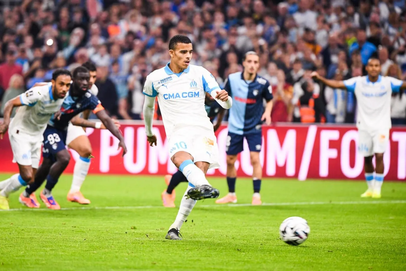 Revivez Marseille-Le Havre  (6-2)