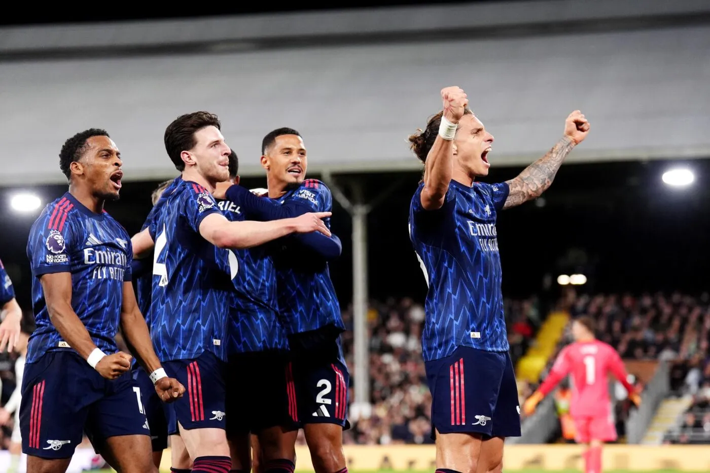 Arsenal récupère la tête de la Premier League