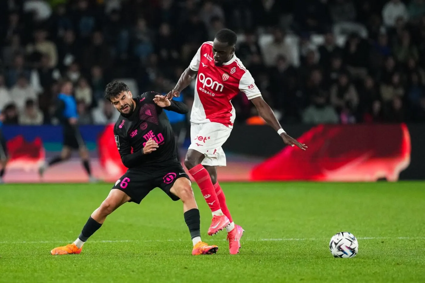 Monaco gâche encore à Angers