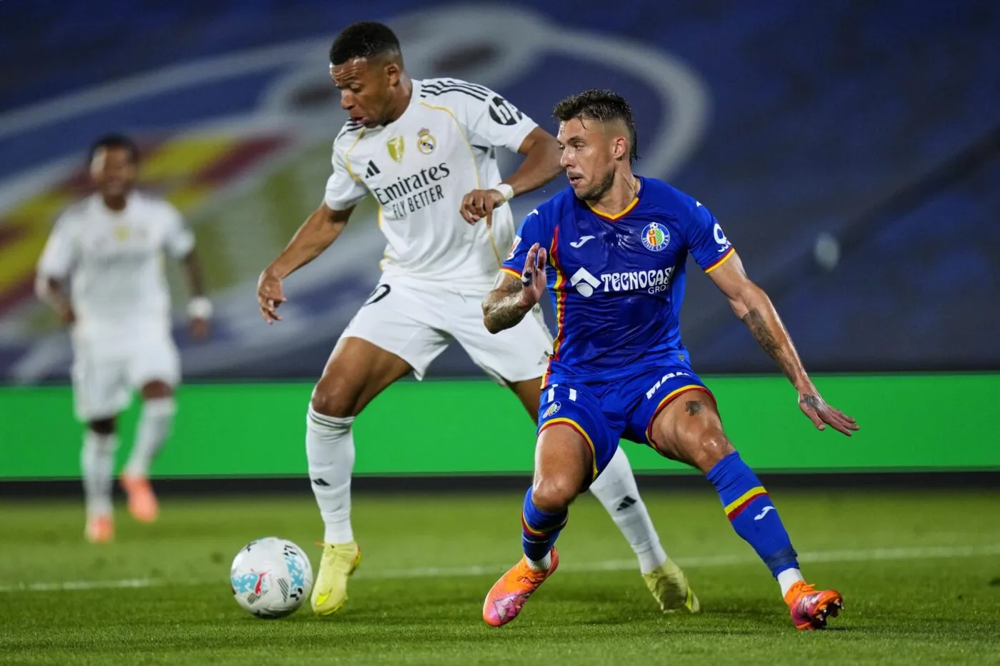 Mbappé et le Real Madrid s'extirpent du piège de Getafe 
