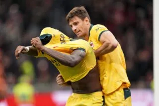 Quand Matteo Gabbia sauve Rafael Leão d'un carton jaune