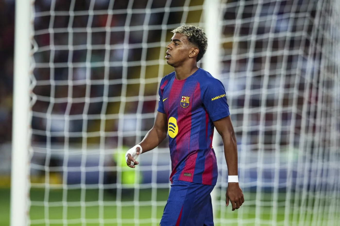 Yamal sous-entend que le Real Madrid est avantagé par l’arbitrage