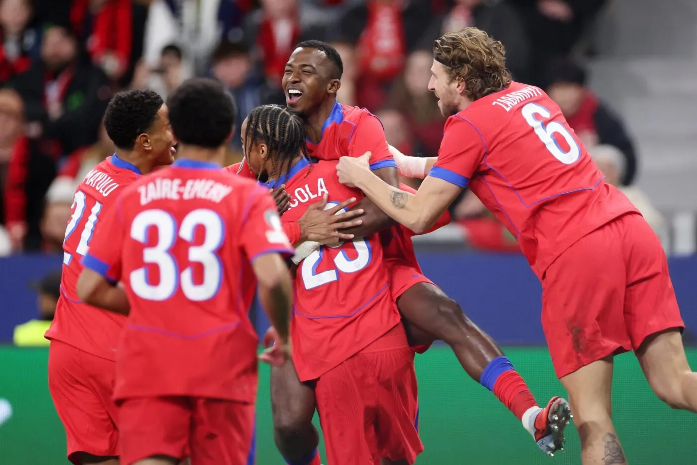 Revivez Leverkusen - PSG (2-7)