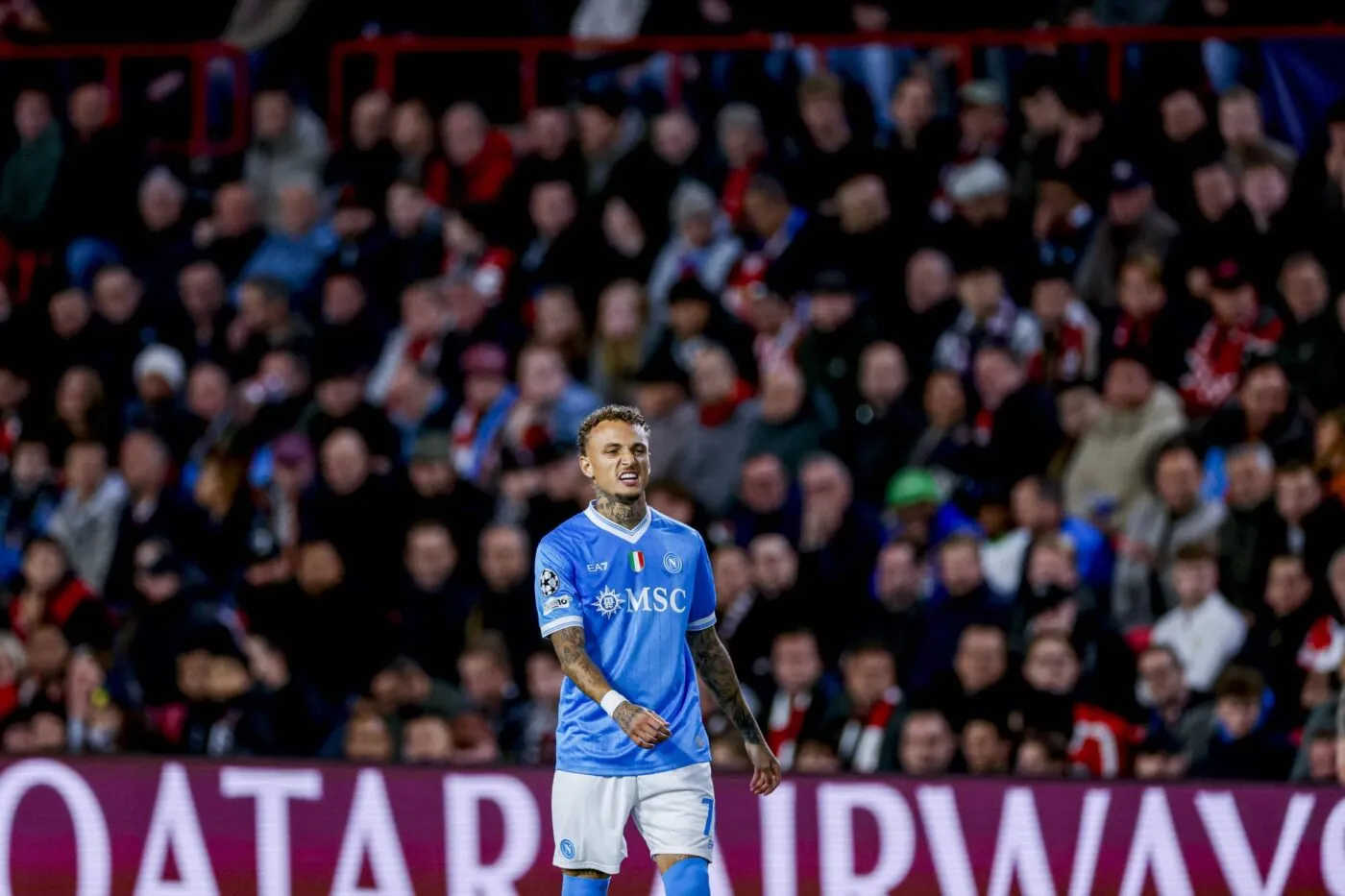 Antonio Conte dégaine une punchline réservée à Noa Lang