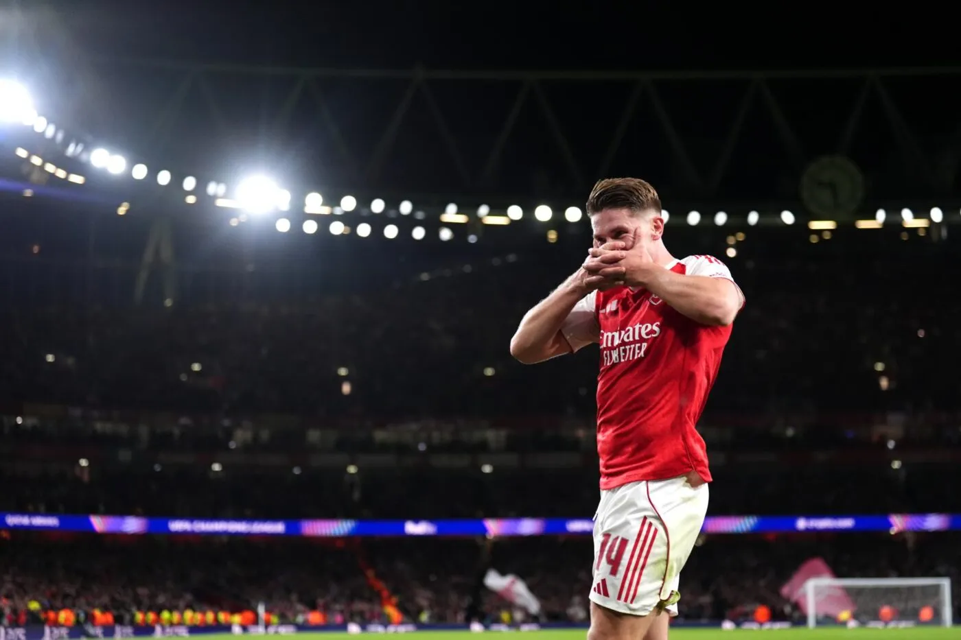 Mikel Arteta se réjouit de la fin de disette pour Viktor Gyökeres