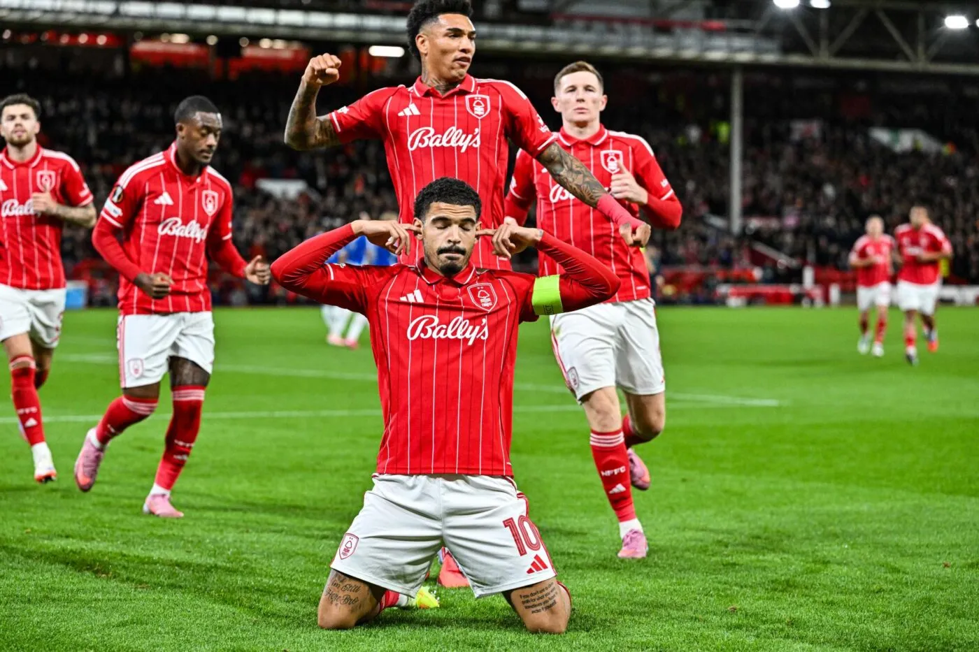 Le capitaine de Nottingham Forest « respire » depuis le départ de Postecoglou