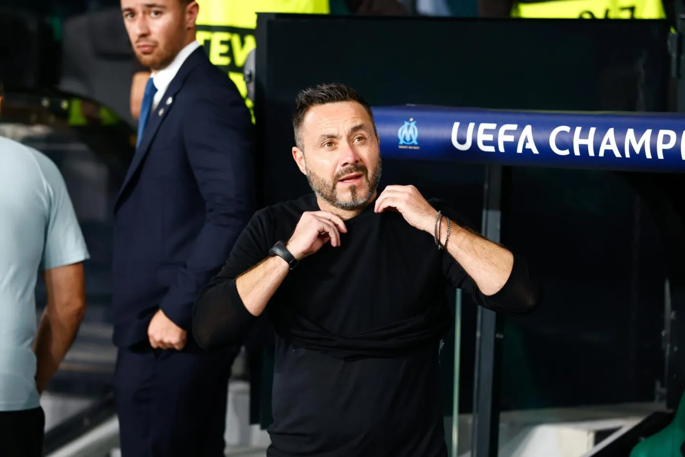 Roberto De Zerbi : « Je ne suis pas infaillible, je fais des erreurs »