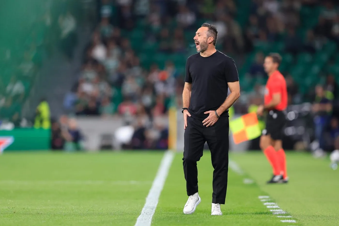 « C’est scandaleux » : De Zerbi et Aubameyang enragent contre l'arbitrage après Sporting-OM