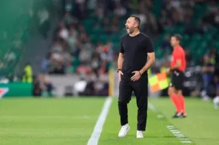 « C’est scandaleux » : De Zerbi et Aubameyang enragent contre l'arbitrage après Sporting-OM