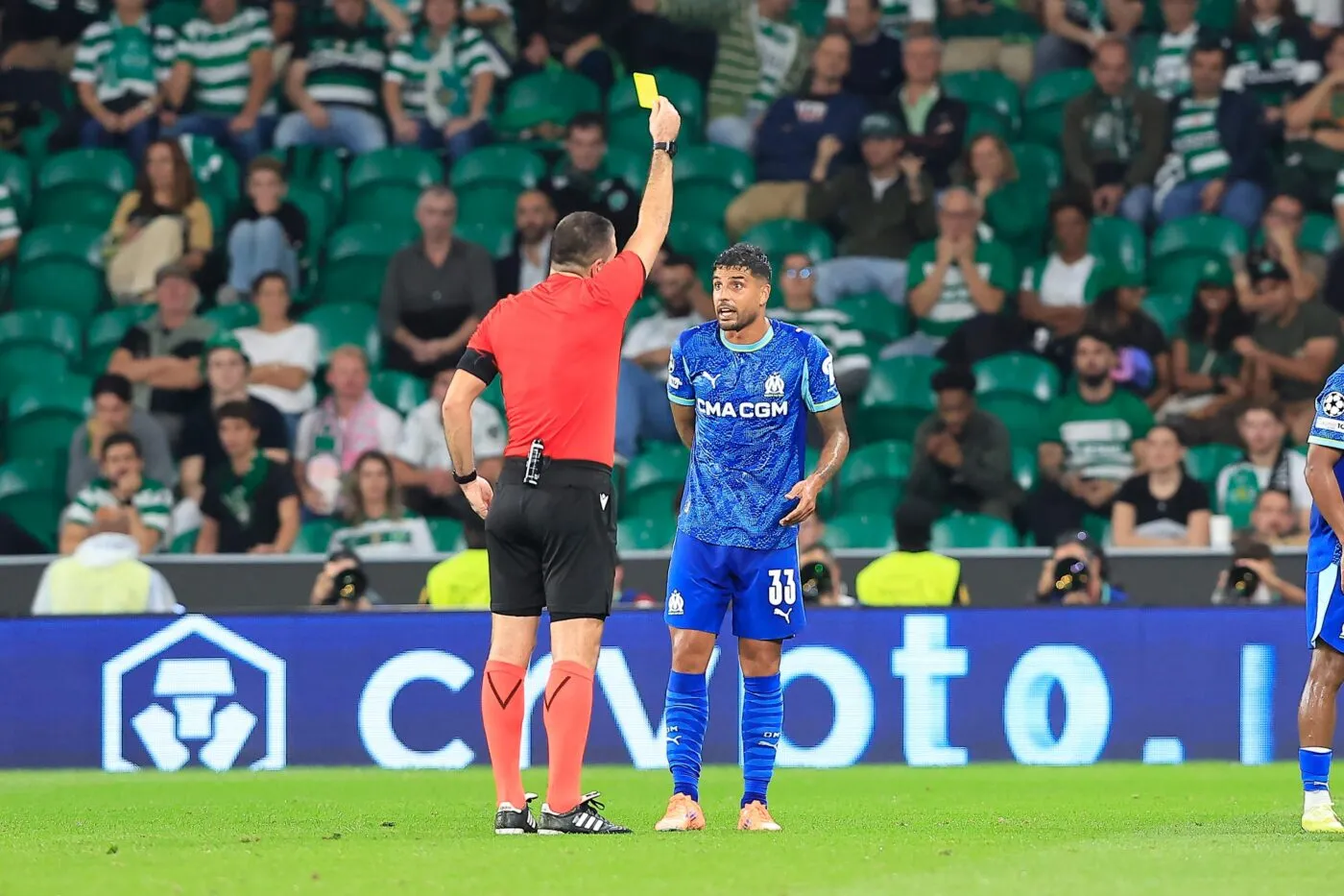 En direct : Sporting - OM (2-1)