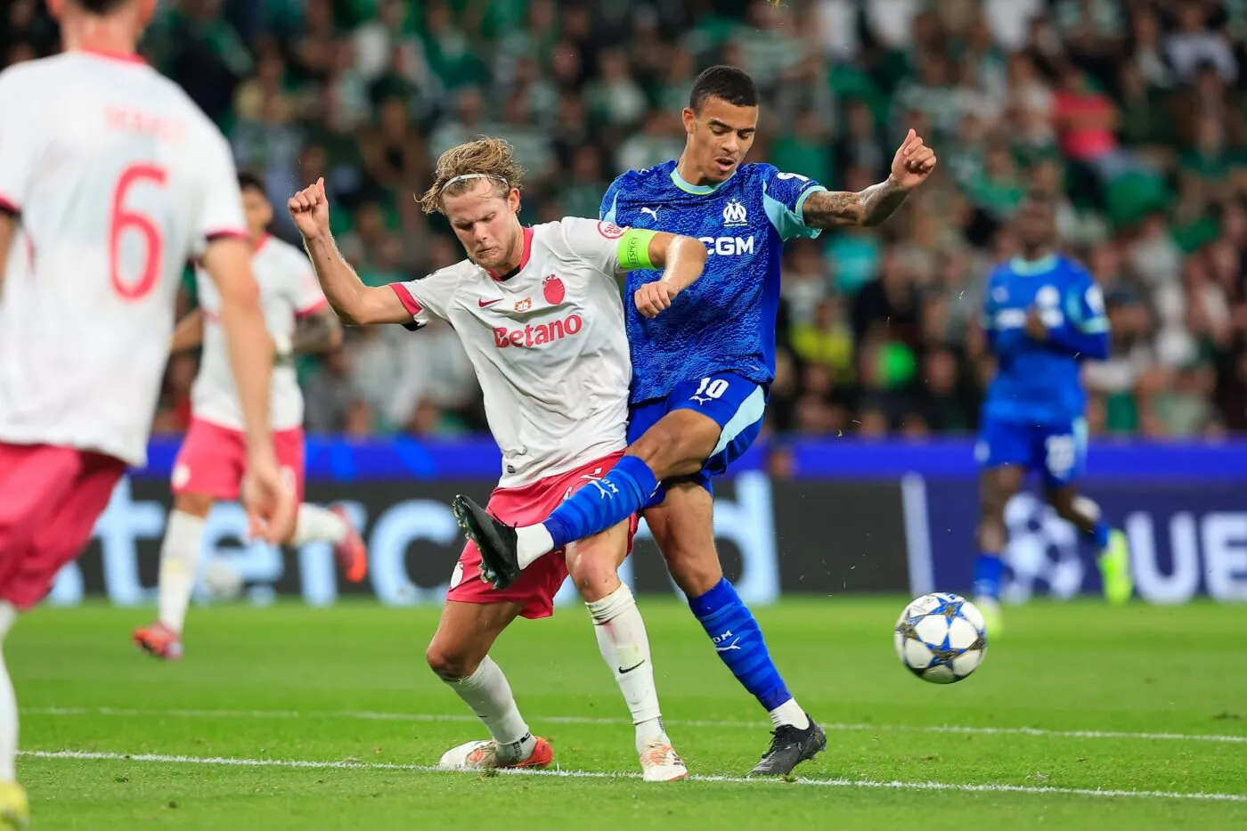 Revivez Sporting - OM (2-1)