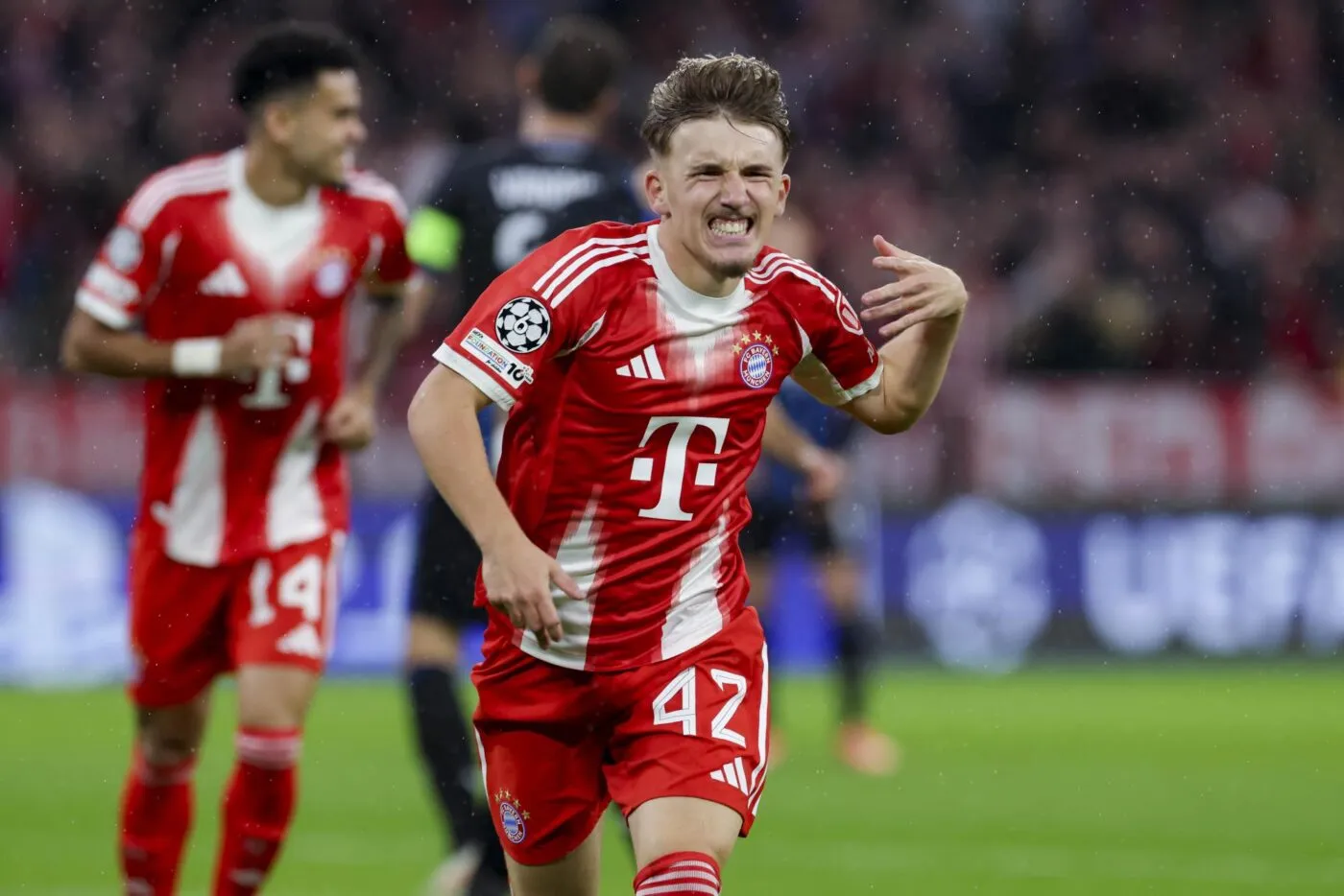 Un môme du Bayern marque un bijou pour sa première en C1